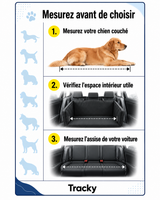Tracky Voyage ISOFIX — Siège auto pour chien