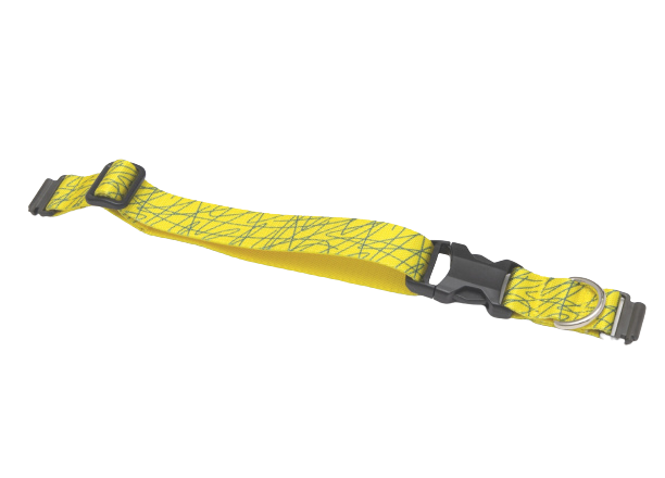 Bande Series 3/3+ Jaune avec motif