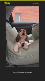 Tracky Voyage ISOFIX — Siège auto pour chien