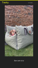 Tracky Voyage ISOFIX — Siège auto pour chien