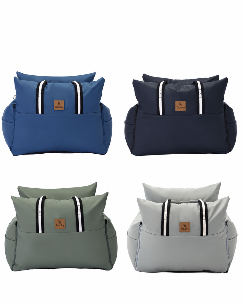 Les 4 coloris du siège Tracky Voyage