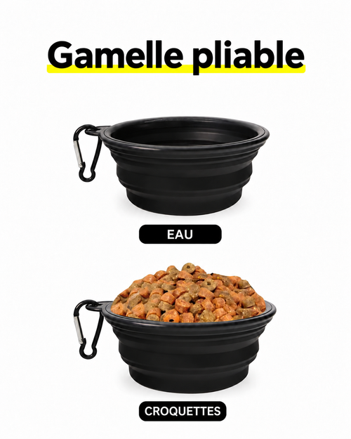 Gamelle pliable