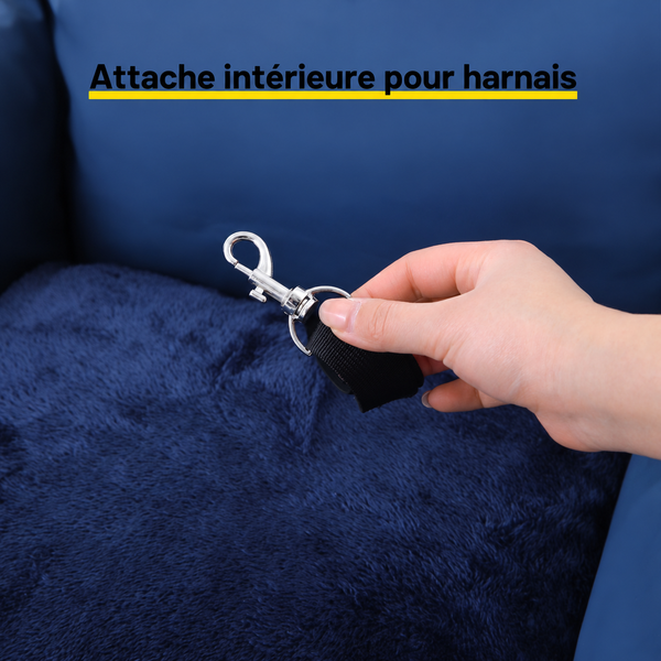 Clipser l’attache harnais