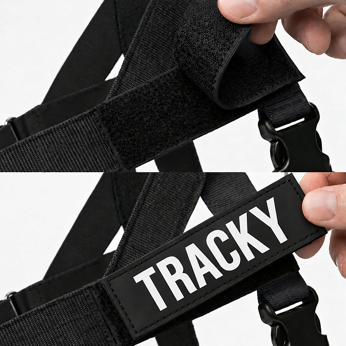 Harnais anti-traction Tracky - patch scratch