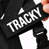 Harnais anti-traction Tracky - patch zoom